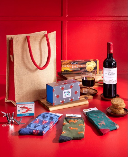 Especially For Him Jute Bag <br/>(Thank You Gift)
