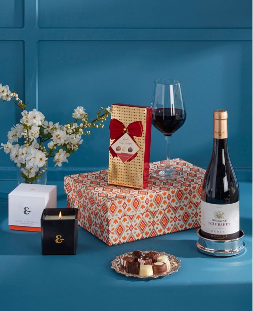 The Classic Thank You Gift Hamper <br/>(Wedding Gift)