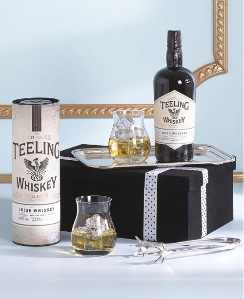 Irish Whiskey Connoisseur Gift Hamper <br/>(Gin & Spirits Hamper)