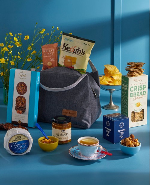 On-The-Go Treats Gift Bag <br/>(Tea & Coffee Hamper)