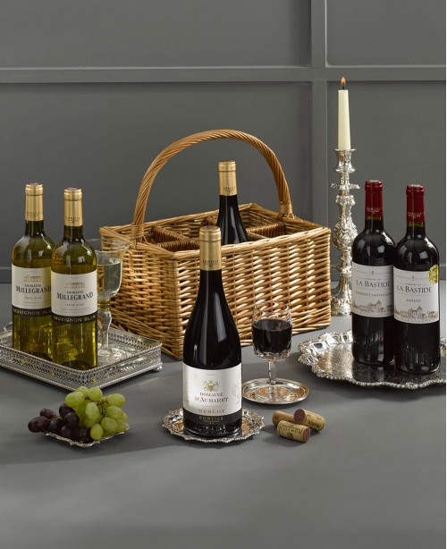 Wine Caddy Extravaganza Gift Hamper <br/>(Thank You Gift)