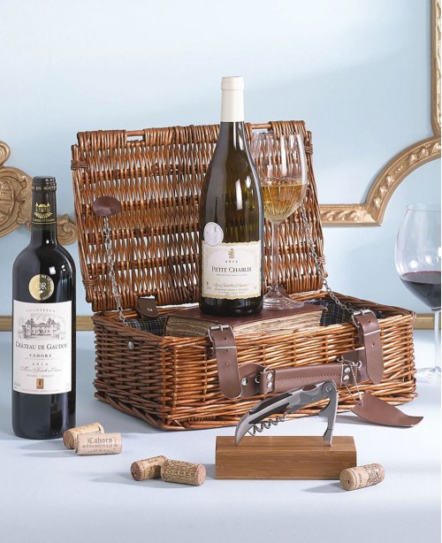 Wine Connoisseur's Gift Set <br/>(Wine Hamper)