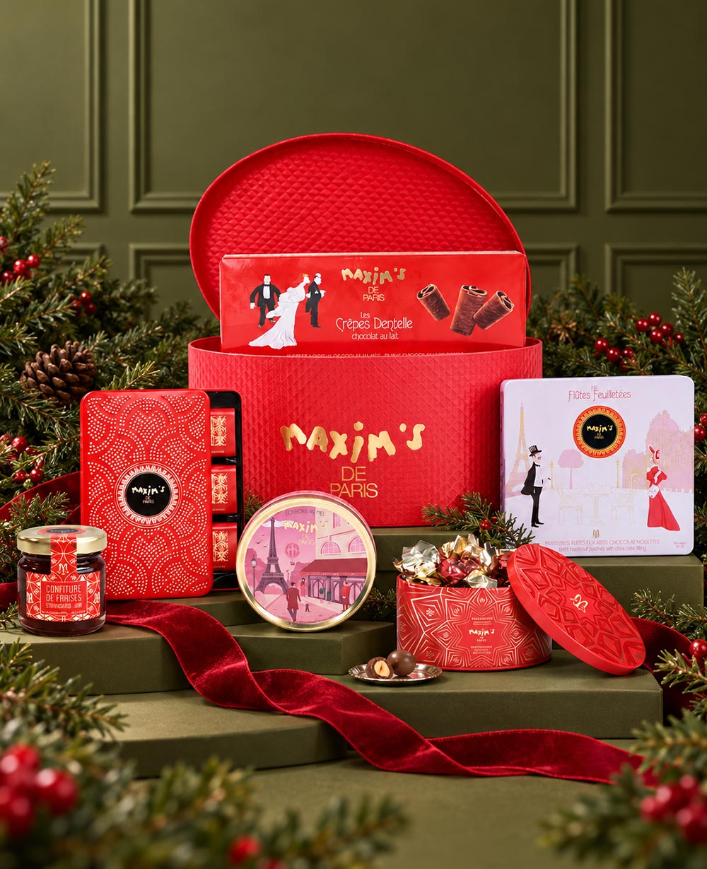 Maxim’s de Paris Christmas Special Maxim’s de Paris Christmas Special