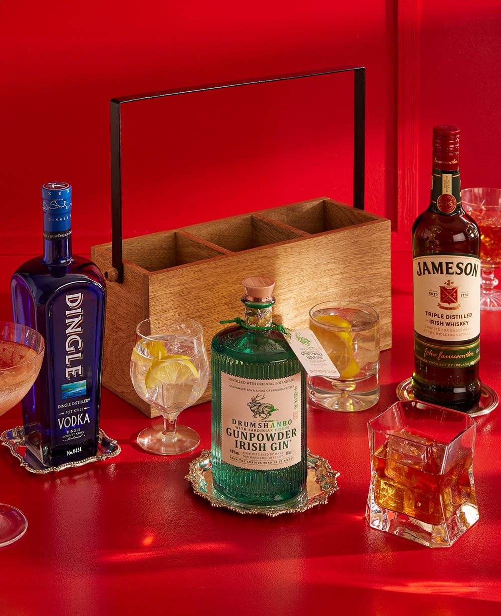 Luxury Spirits Trio and Caddy Luxury Spirits Trio and Caddy